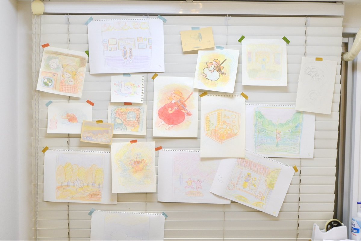 いちのせかぶと 油絵画家 tweet media