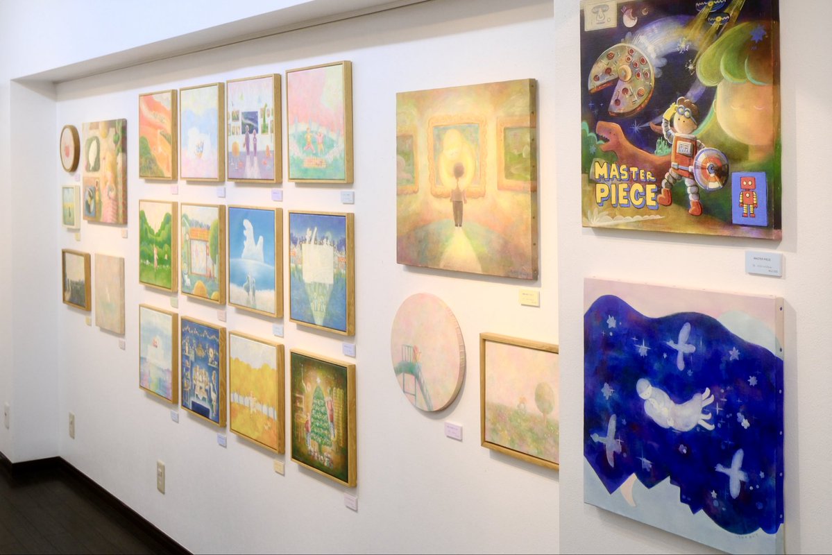 いちのせかぶと 油絵画家 tweet media