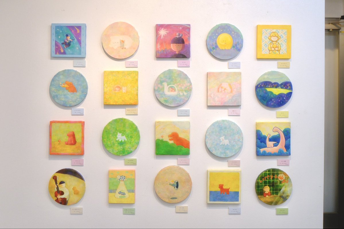 いちのせかぶと 油絵画家 tweet media