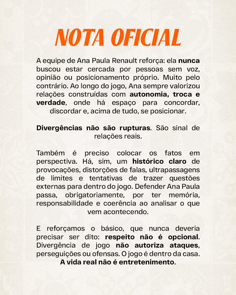 Ana Paula Renault 🧙🏻‍♀️ tweet media