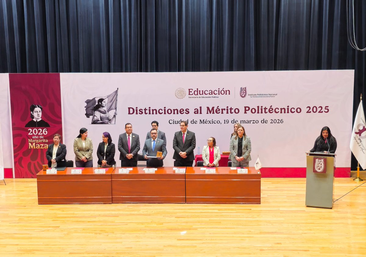 Secretaría de Innovación e Integración Social IPN tweet media