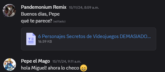 El Pandemonium tweet media