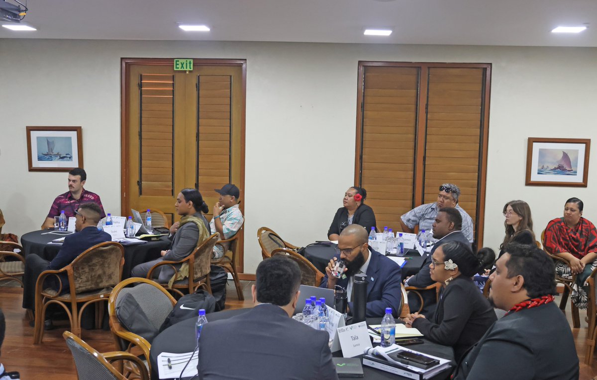 Pacific Islands Forum tweet media