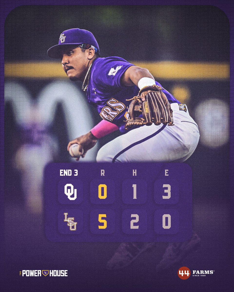LSU Baseball tweet media