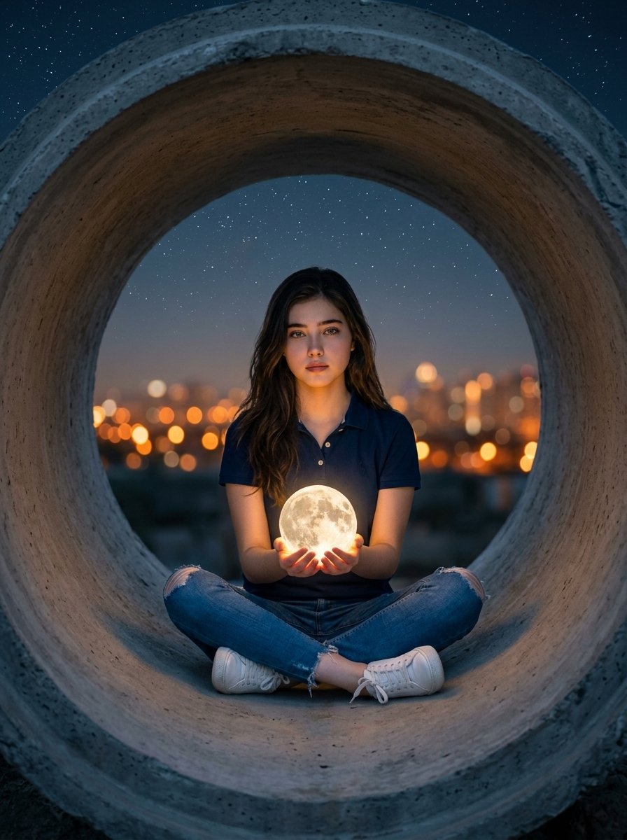 AI generated video preview