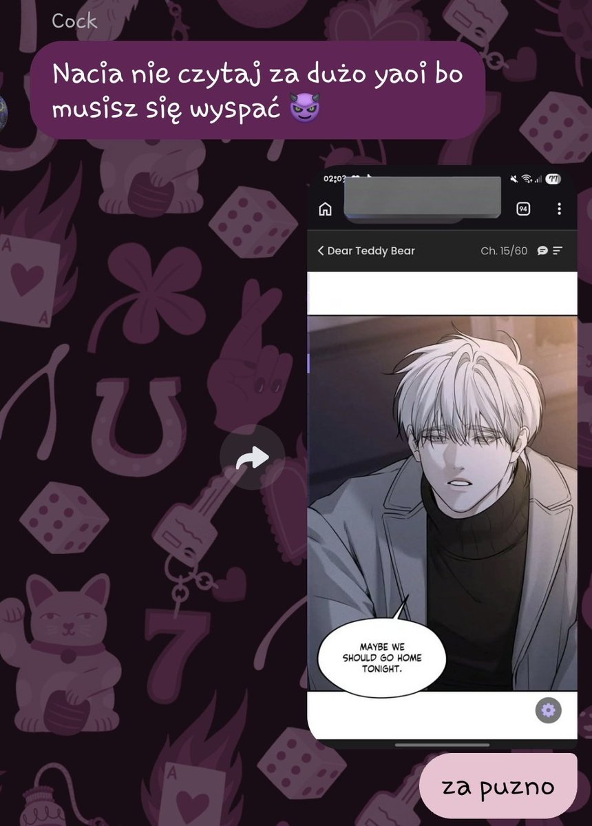 Tomek loves Randal! 🐈 tweet media