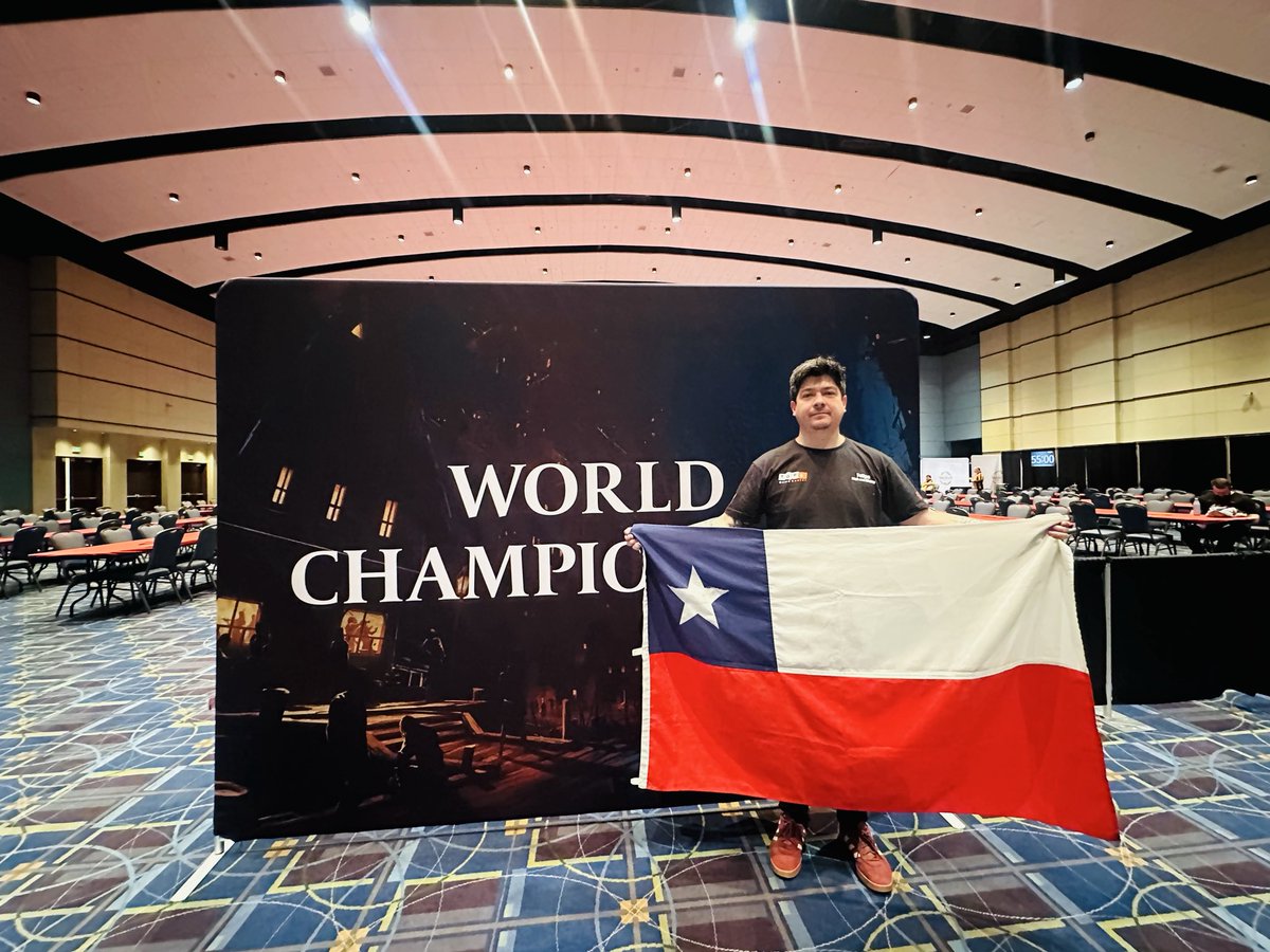 Felipe, High and Mighty | Chile tweet media