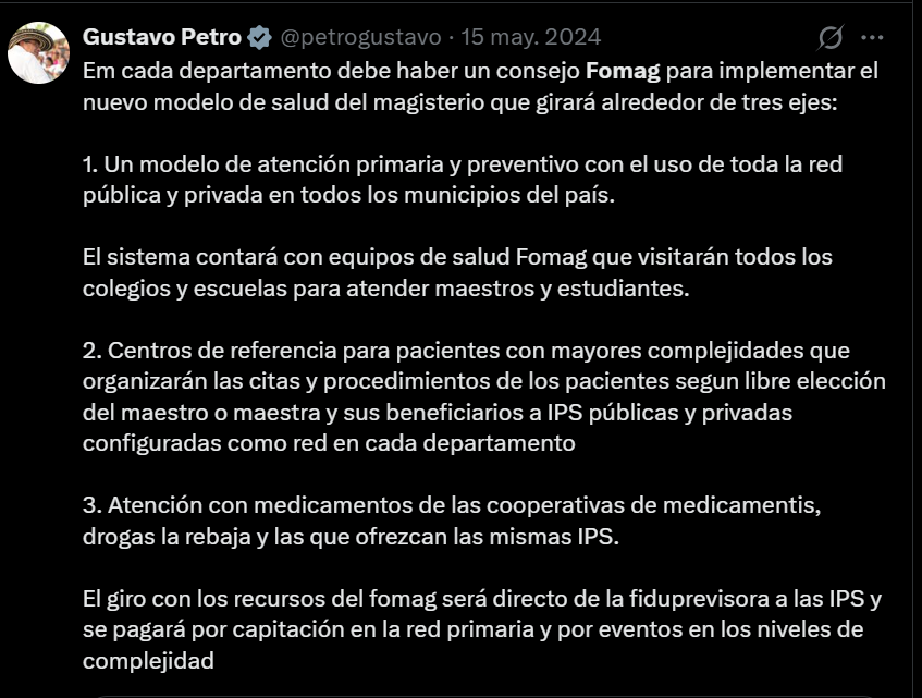 Alejandro Gaviria tweet media