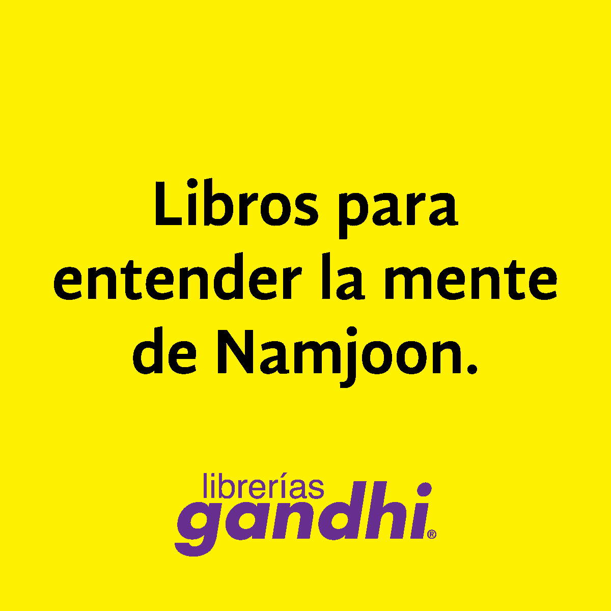 Librerías Gandhi tweet media