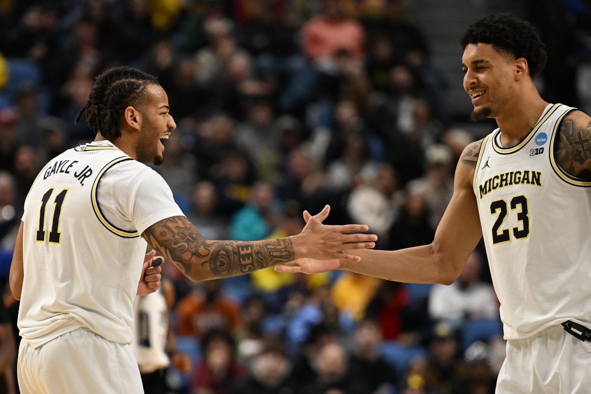 Michigan Men's Basketball tweet media