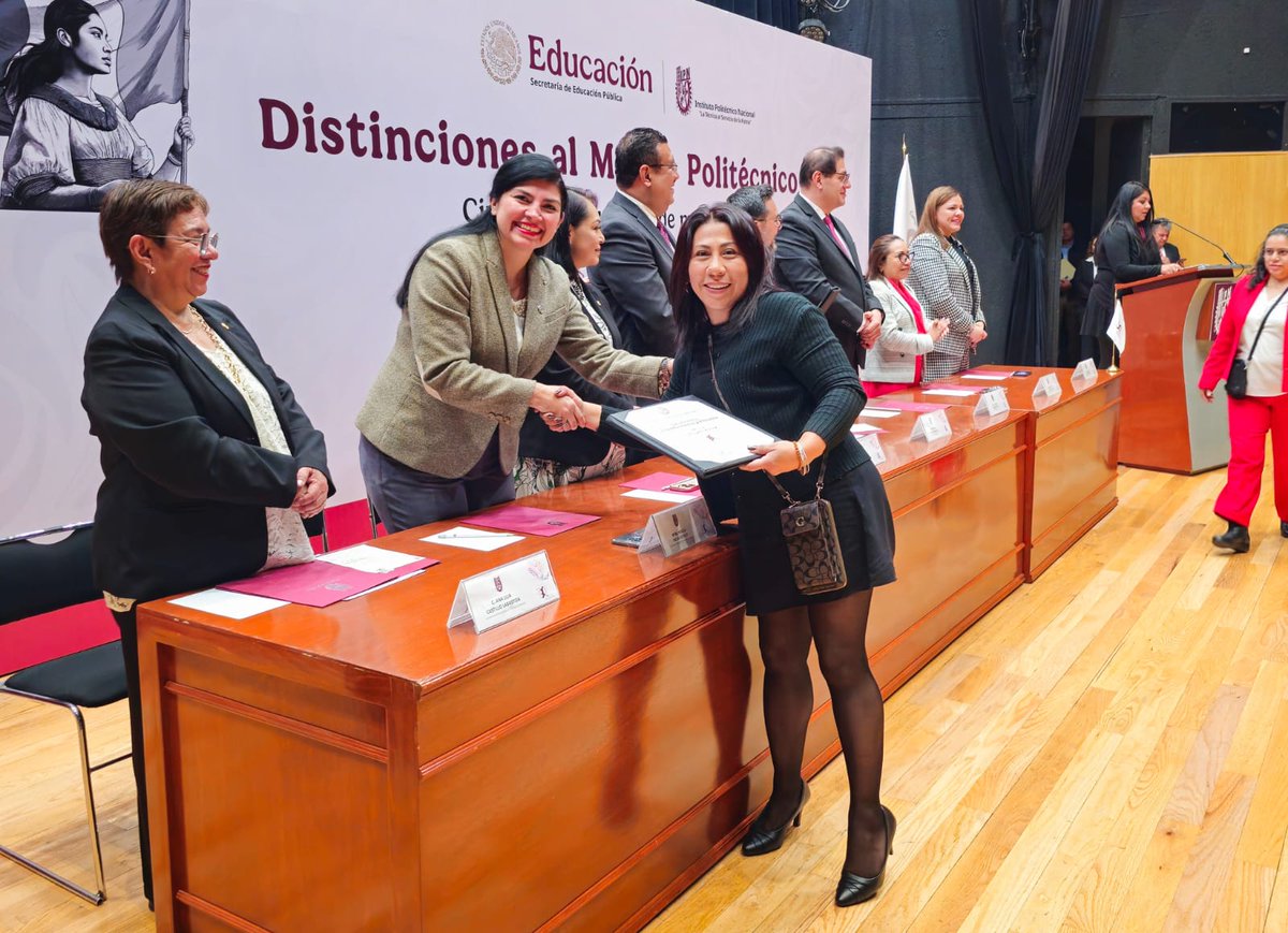 Secretaría de Innovación e Integración Social IPN tweet media