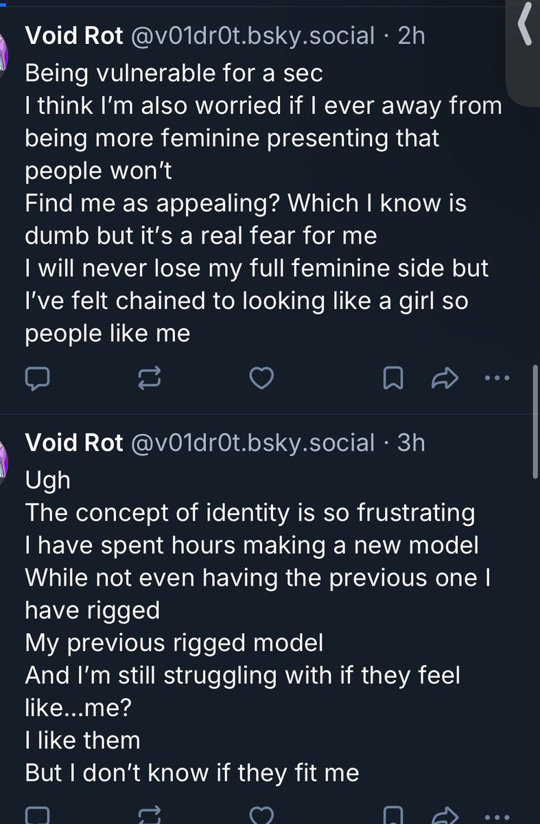 VoidRot | Sentient Glitch Tuber tweet media