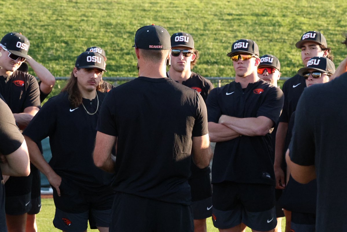 Oregon State Baseball tweet media
