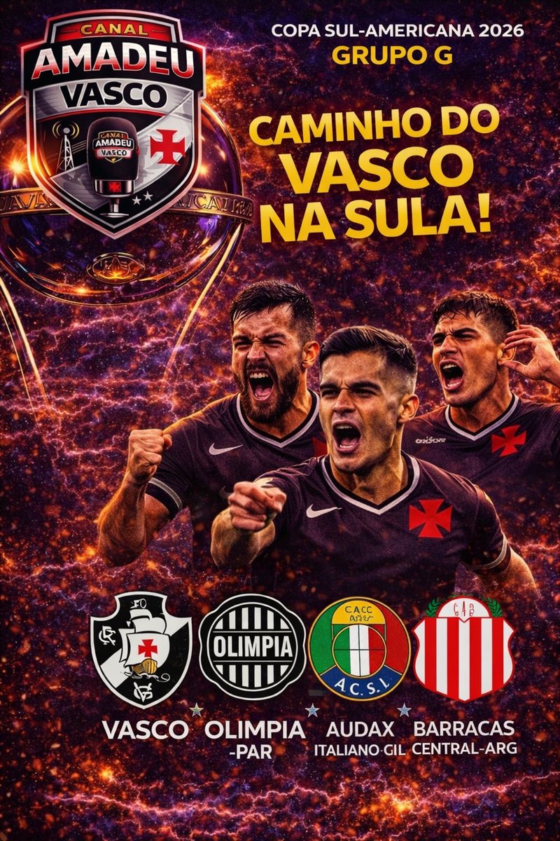 Canal Amadeu Vasco tweet media