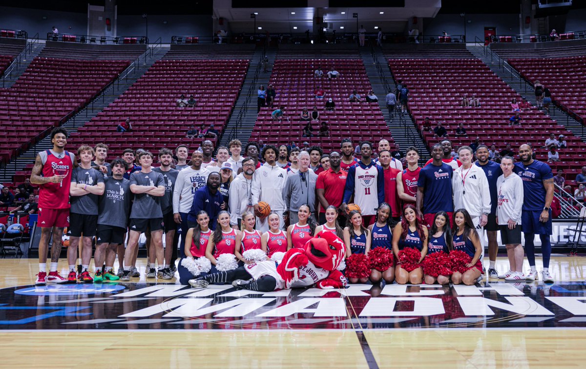 St. John's Men’s Basketball tweet media