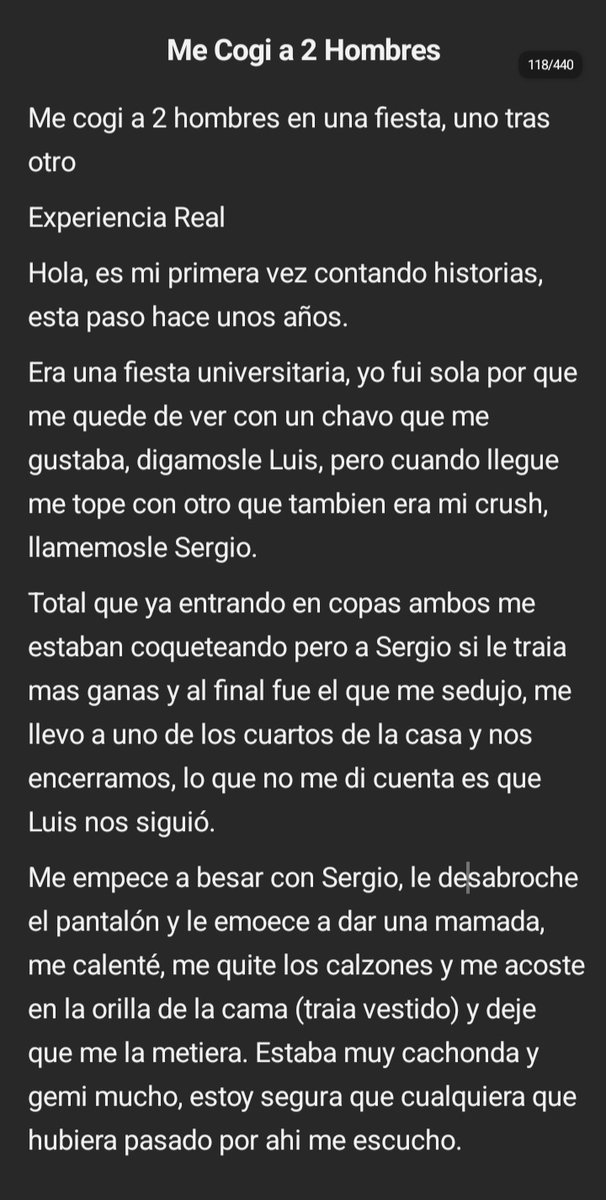 Relatos Confesiones y Secretos tweet media