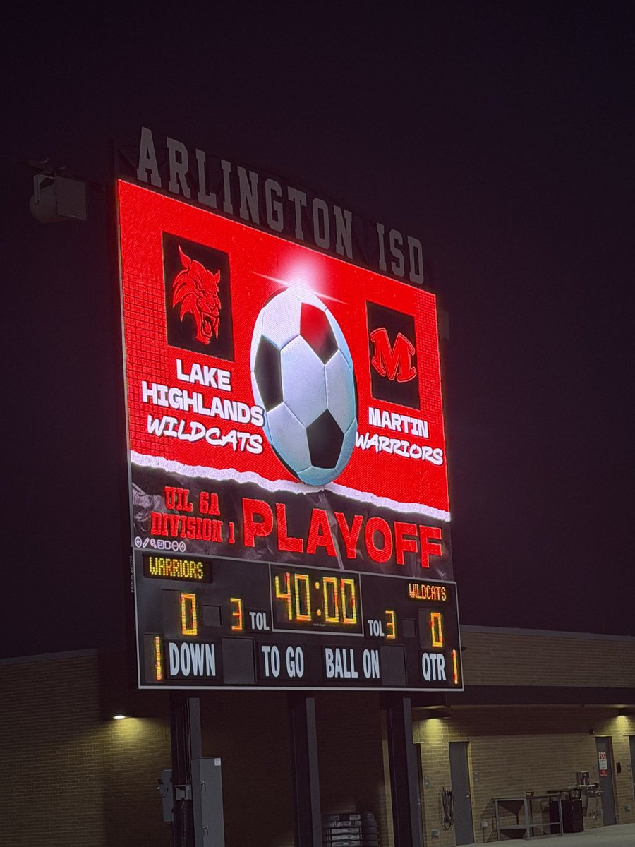 Arlington ISD Athletics tweet media