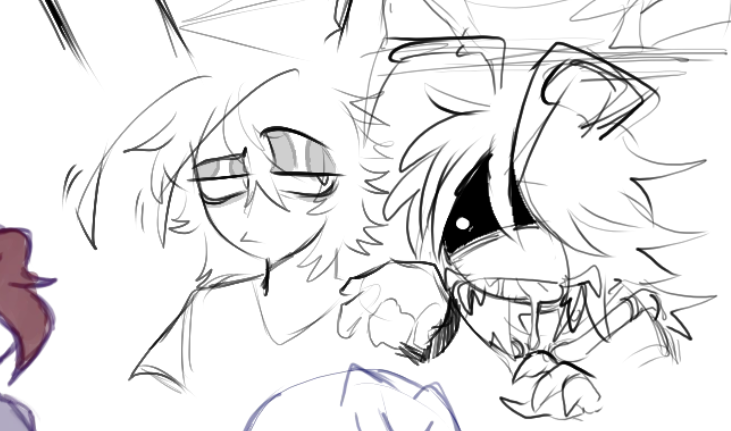 🍮✨ ⁺˖ ⸝⸝Demian (Comm open!!)✨🍮 tweet media