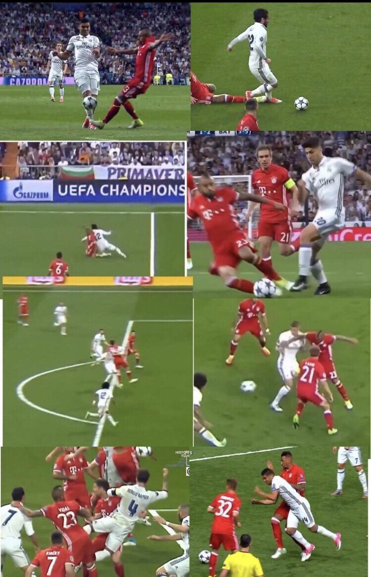 joe94b's tweet photo. @GEN_AINANSHE (1/2) Madrid's two offside goals vs Bayern were due to the fact that the game was extended to ET ,caused by an ACTUAL ERROR for BAYERN'S BENEFIT, when the ref counted bayern's offside goal to TIE the game that led to Extra time https://t.co/Yj1O1bkDuK