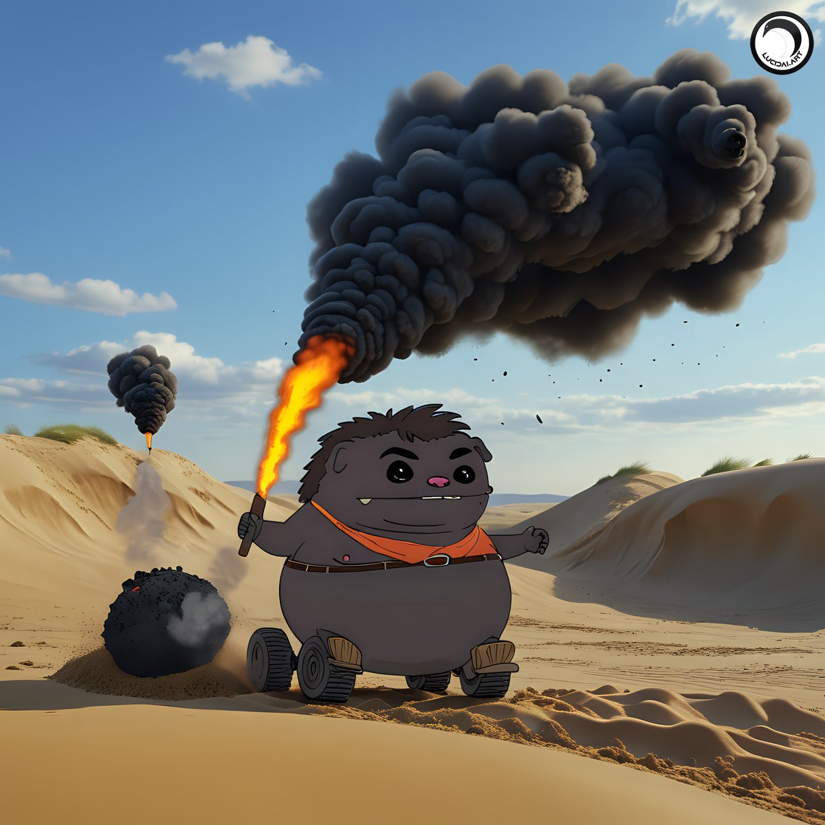 Lil' Maple tweet media