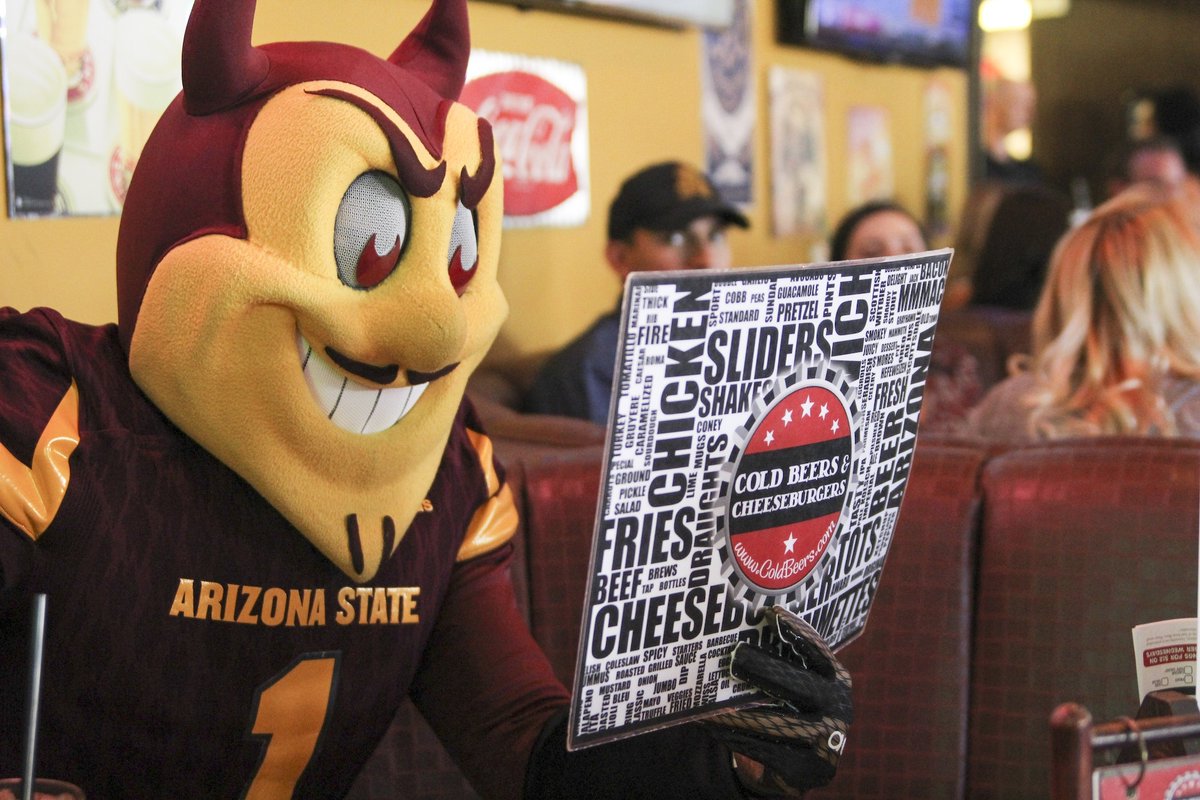 Arizona State Sun Devils tweet media