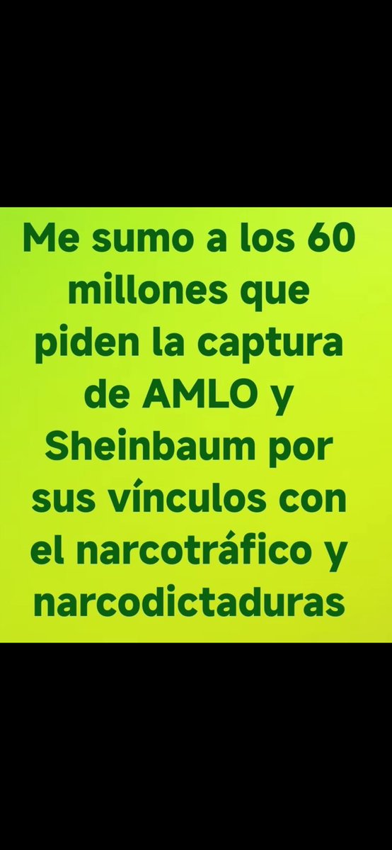 QUÉ LES PARECE? USTEDES TAMBIÉN SE SUMAN? ESTE GOBIERNO LO ESTÁ DESTRUYENDO NARCO MORENA