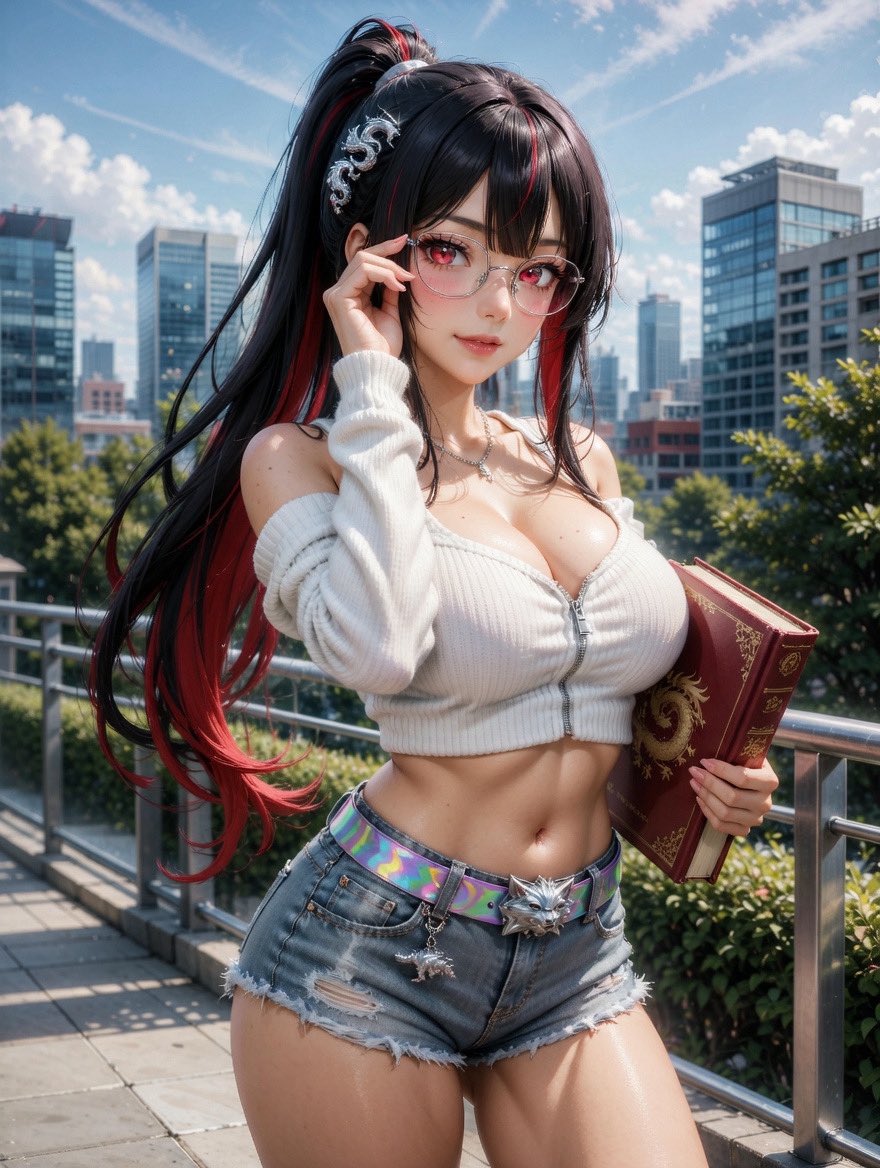 CheatsWithAI's tweet photo. Moran, gang leader NIKKE, wants you to find her among intellectuals. #SFW #NIKKE #GoddessOfVictory #AI #AIBeauty #AIGirl #NIKKEFanArt https://t.co/3LU7X6sdfM