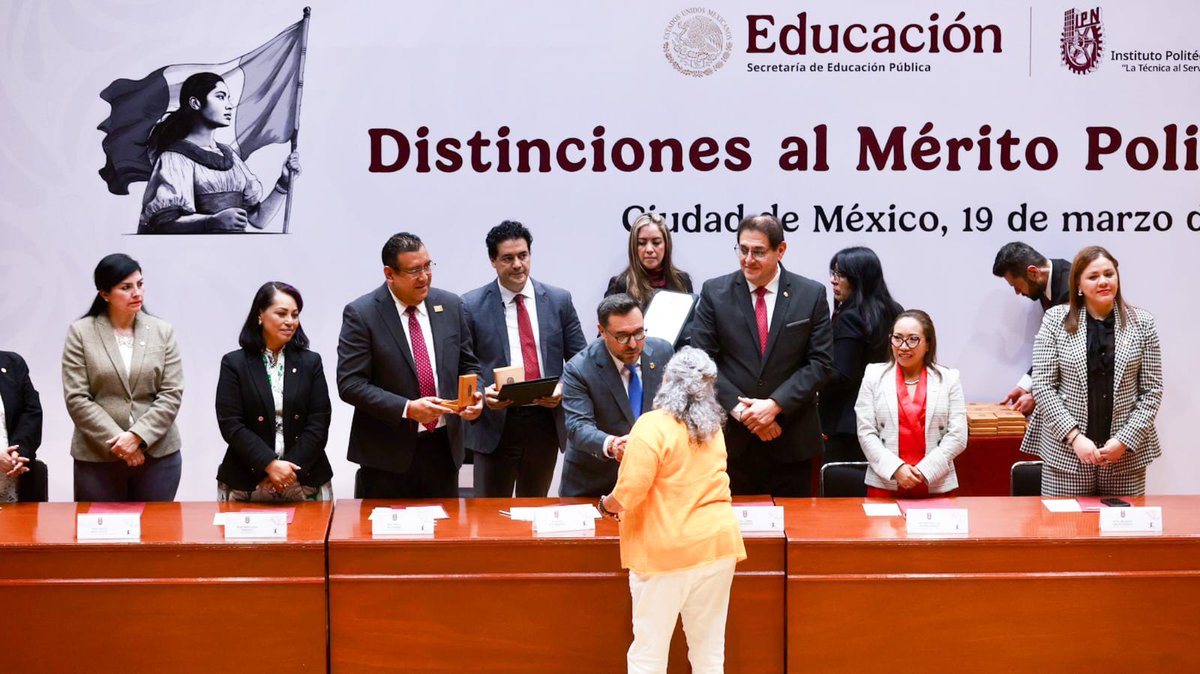 Secretaría de Innovación e Integración Social IPN tweet media