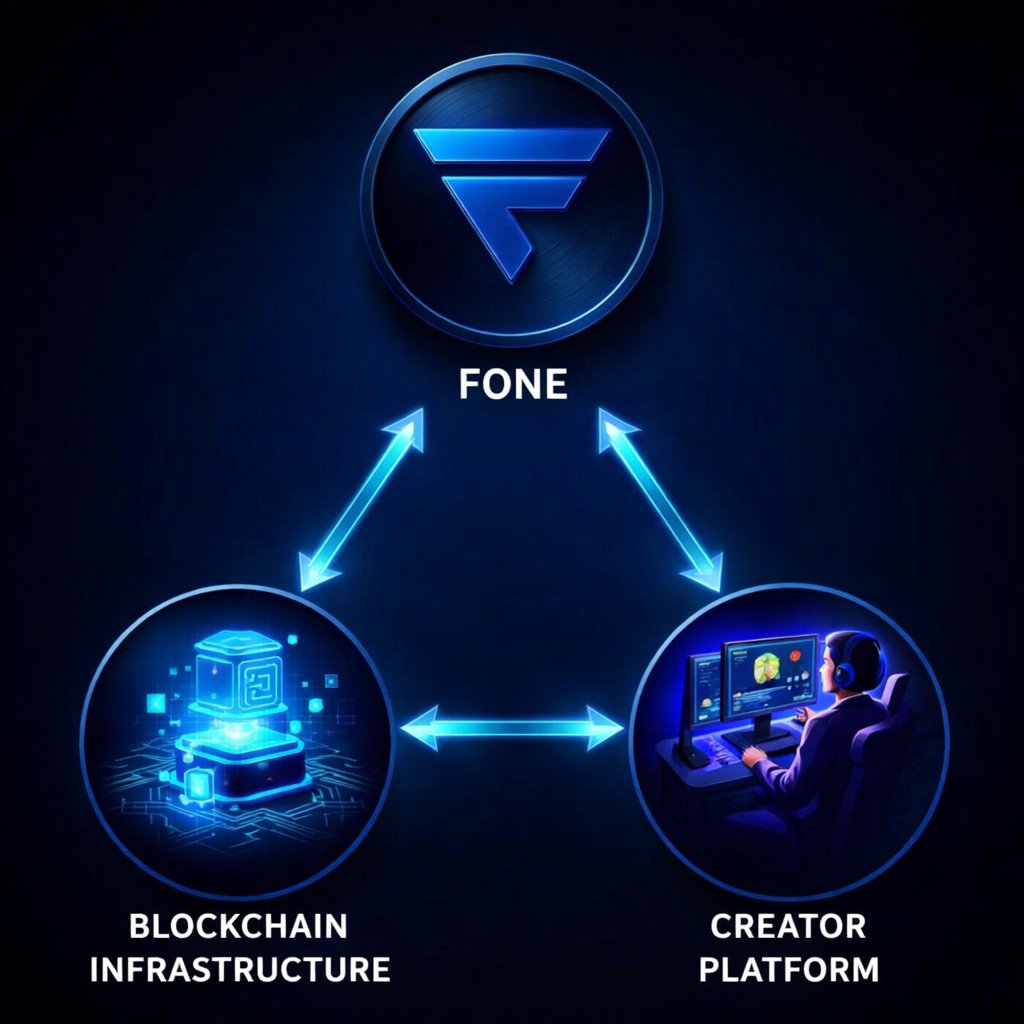 The most interesting projects are often the ones quietly building.

If FONE successfully connects blockchain infrastructure with a creator platform…

That could open an entirely new ecosystem.

Still early. 🚀

#Web3 #FONE #FoneProtocol
