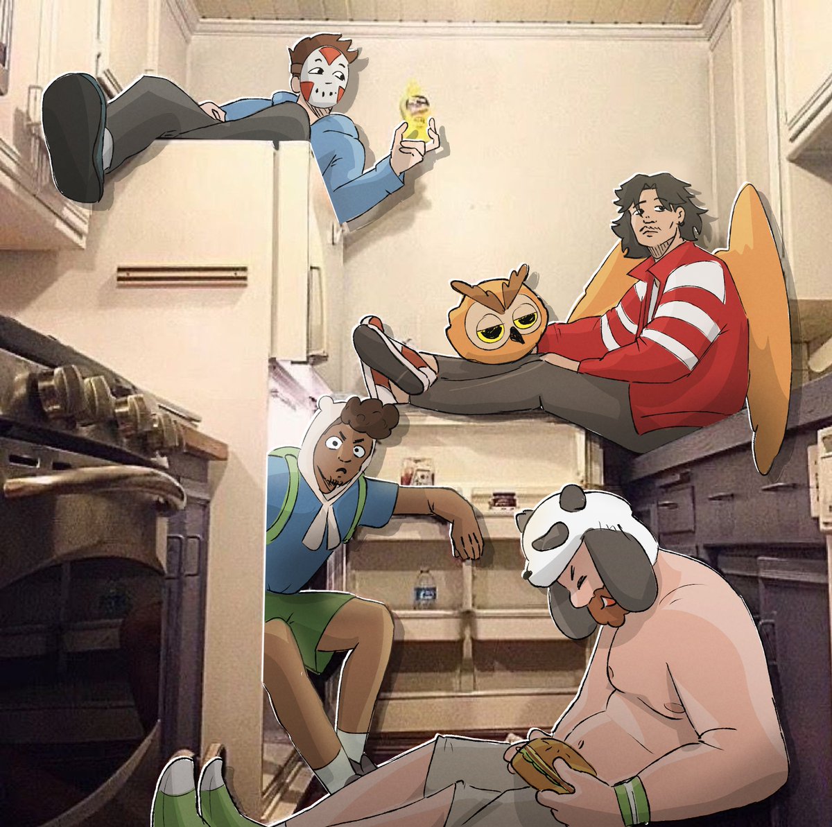 Fluffle 📺 comms open tweet media