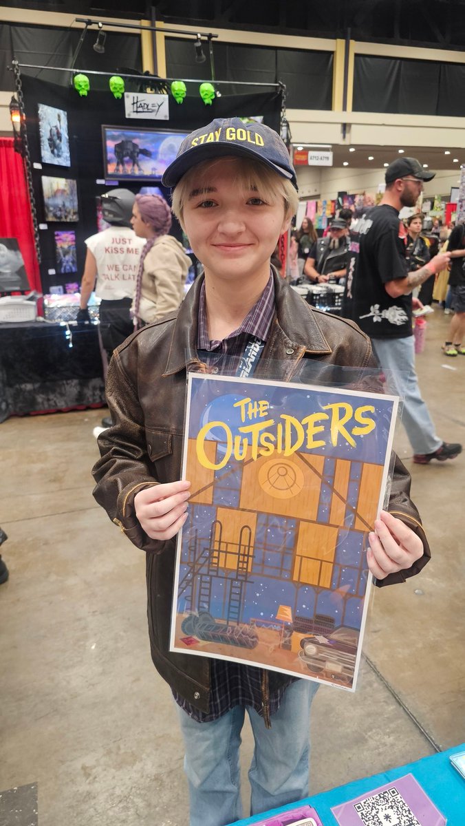 Bindman Art @ Megacon AP611 tweet media