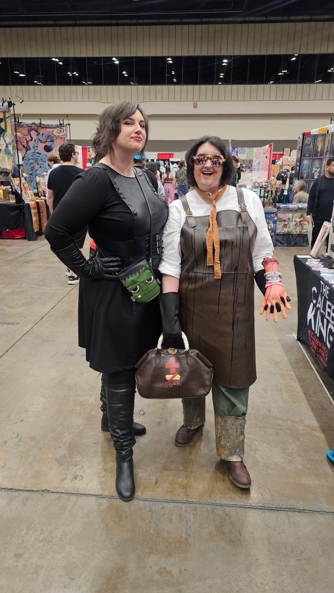 Bindman Art @ Megacon AP611 tweet media