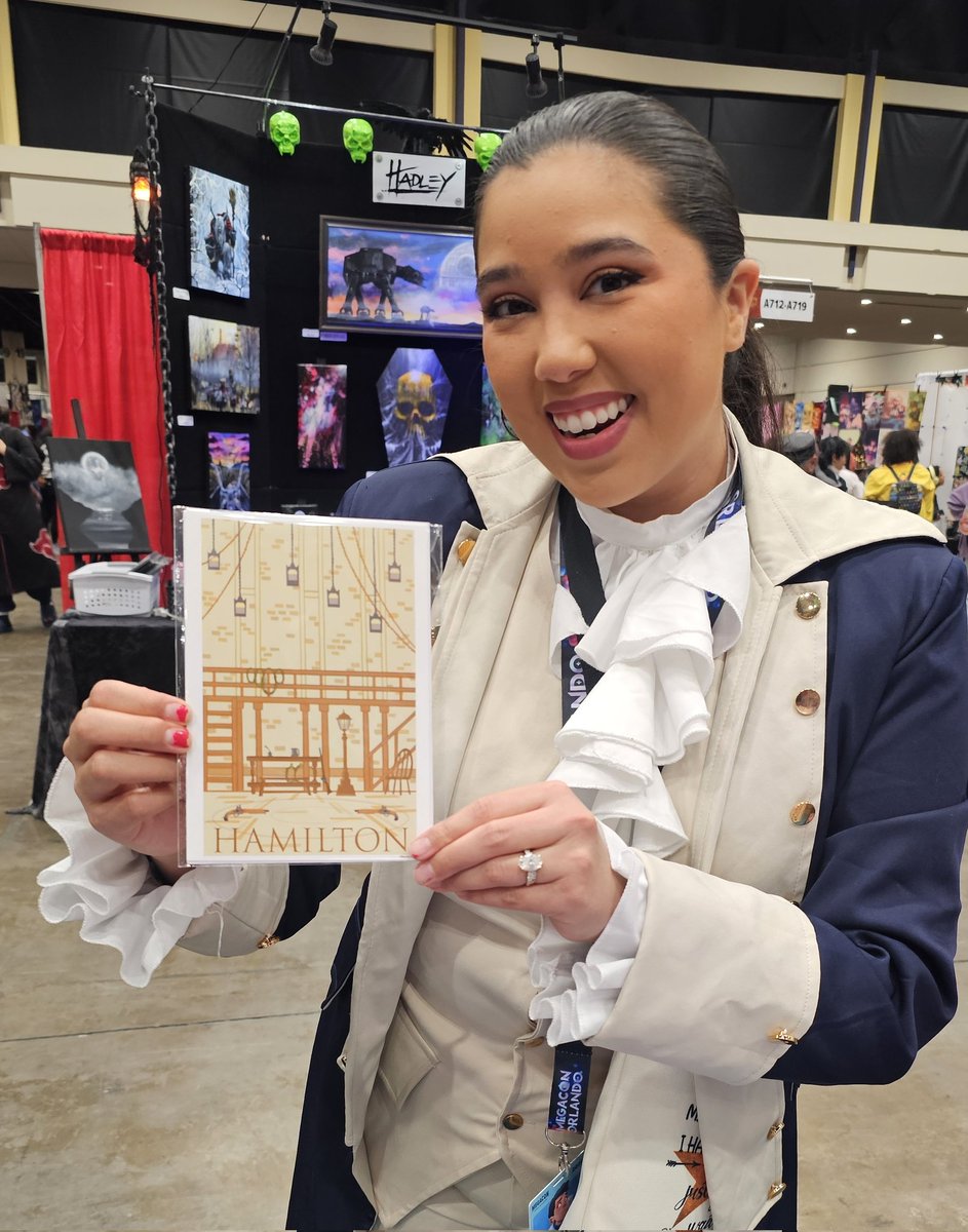 Bindman Art @ Megacon AP611 tweet media