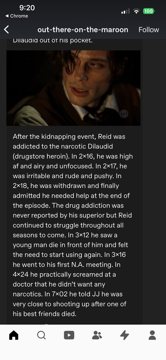 Jade is: crashing the fuck out tweet media