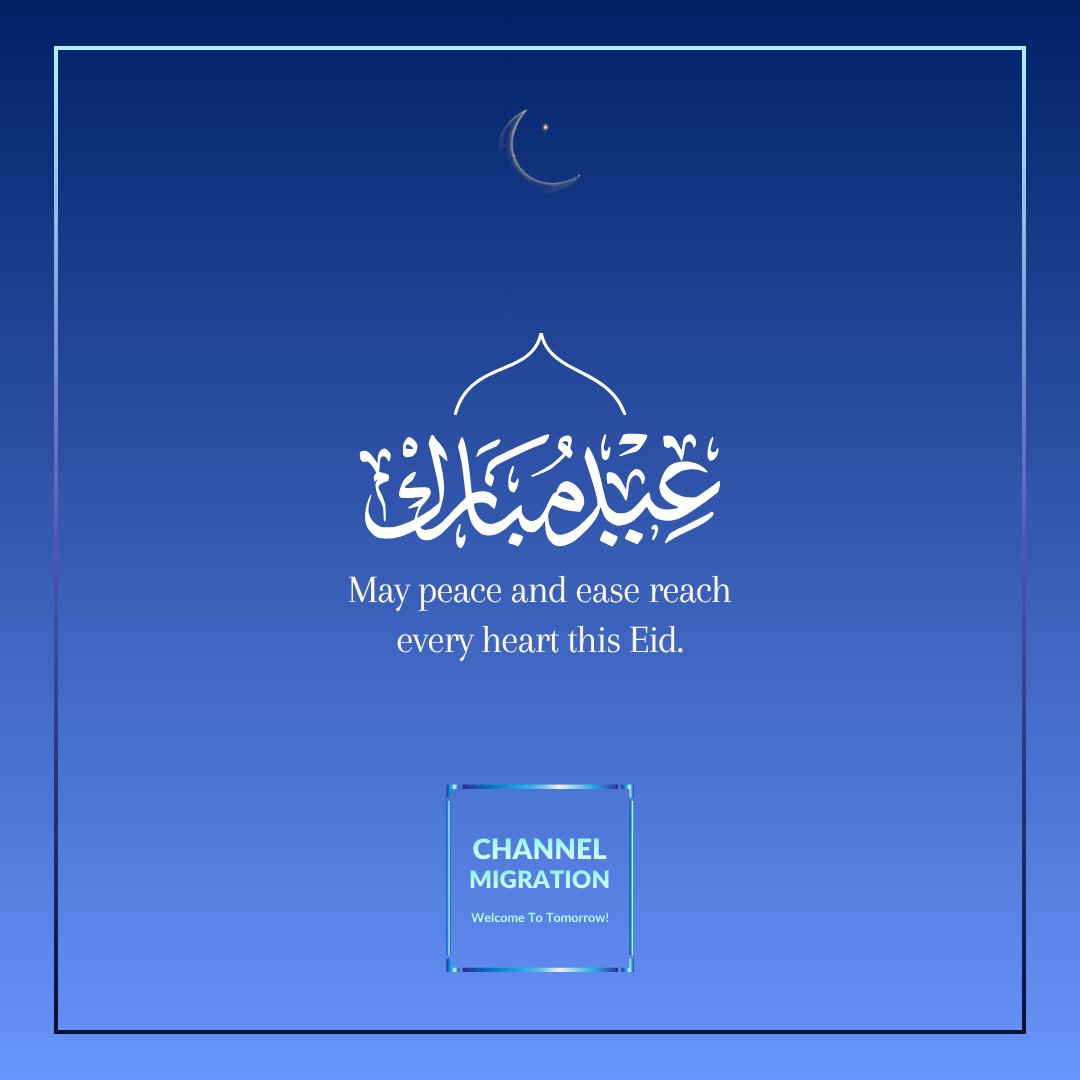 ChanelMigration's tweet photo. #ChannelMigration #EidMubarak #EidUlFitr2026 https://t.co/fanHlRSQZD