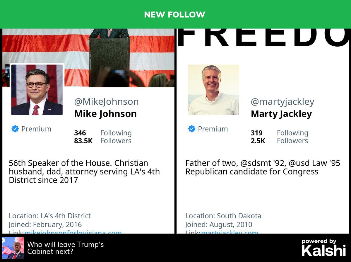 U.S. Politics Alert tweet media