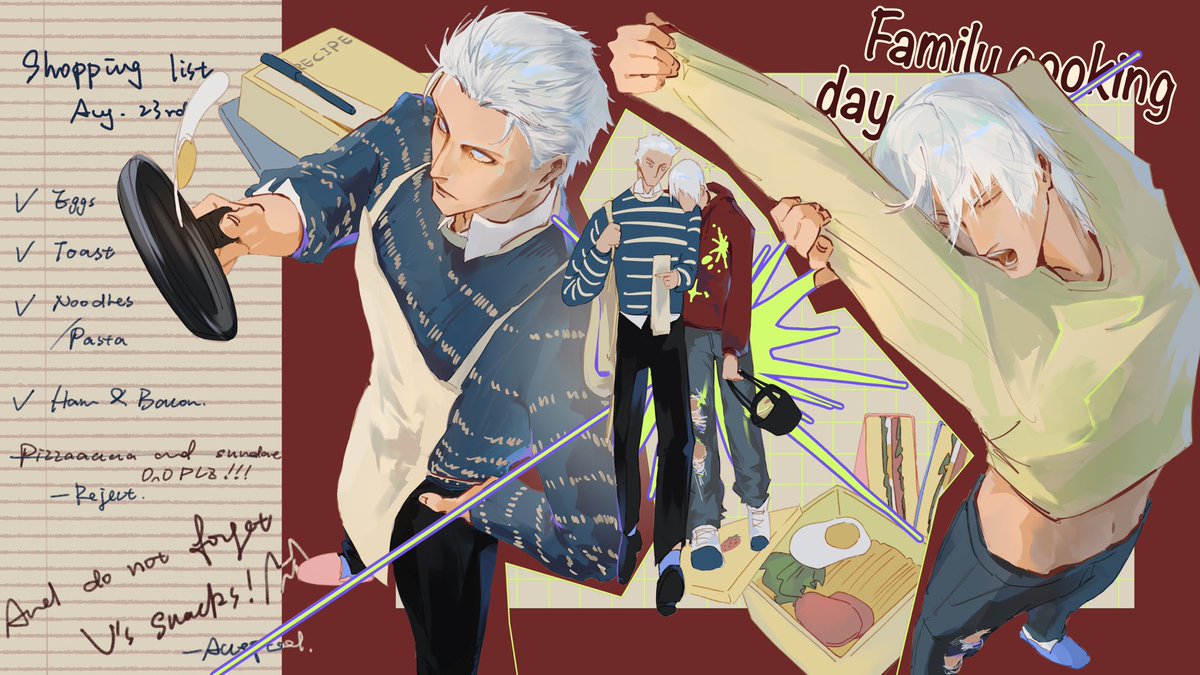 corrugado_424's tweet photo. If they're just normal college students? 
They might major in psychology or philosophy or art history...? Maybe
#DevilMayCry #dmcvd #dmc https://t.co/rqZeCpkTDl