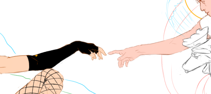 Mina 🩷💜💙 tweet media