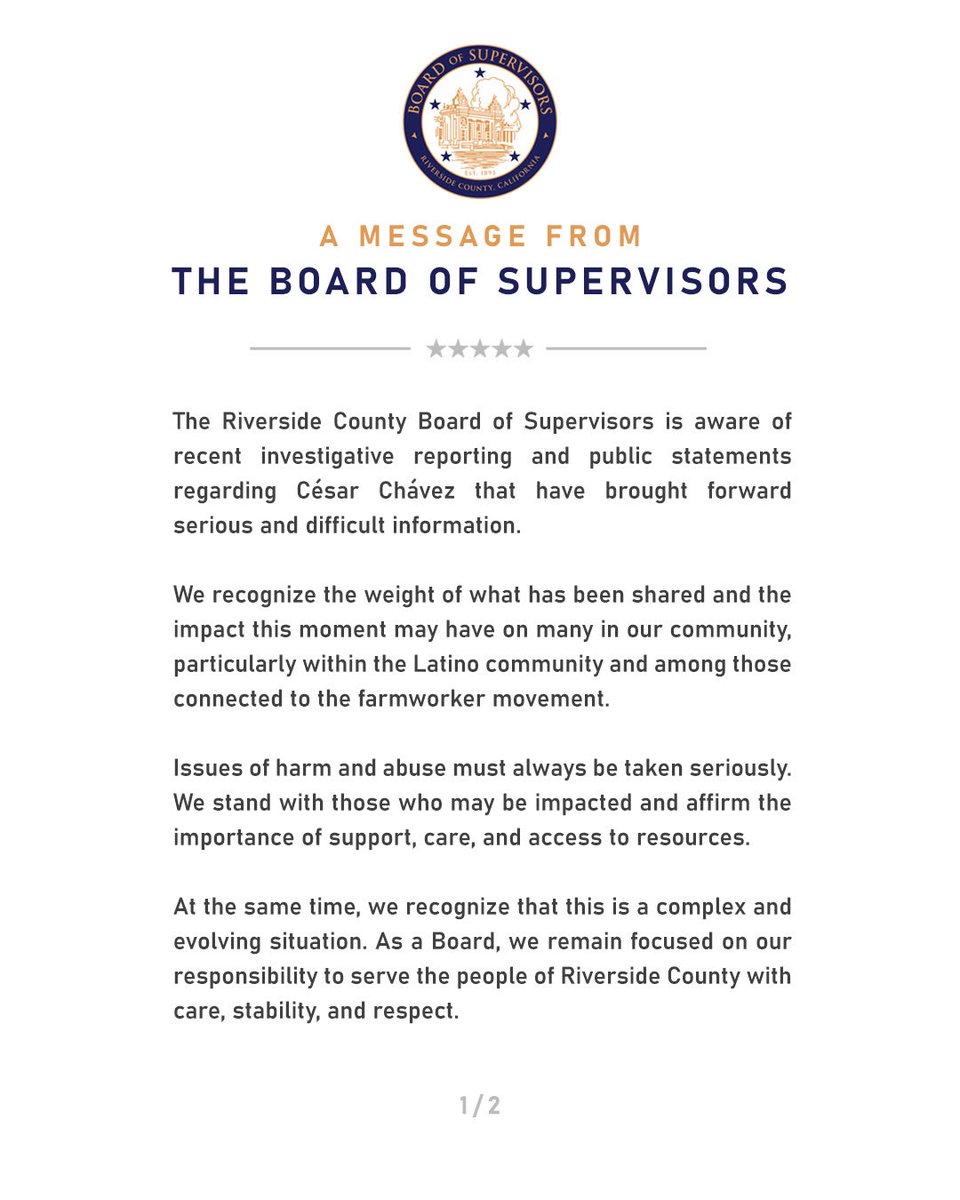 County of Riverside tweet media