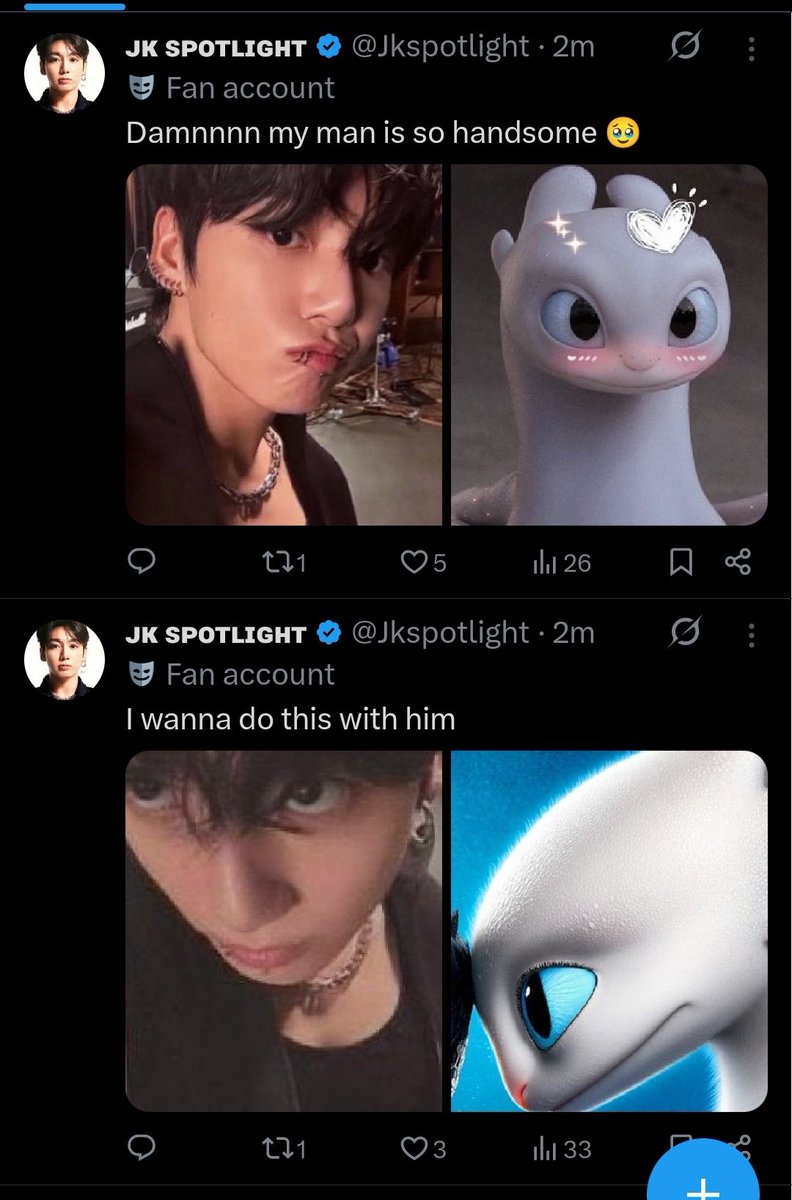 ᴊᴋ ꜱᴘᴏᴛʟɪɢʜᴛ tweet media