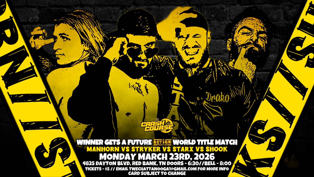 TWE Chattanooga tweet media