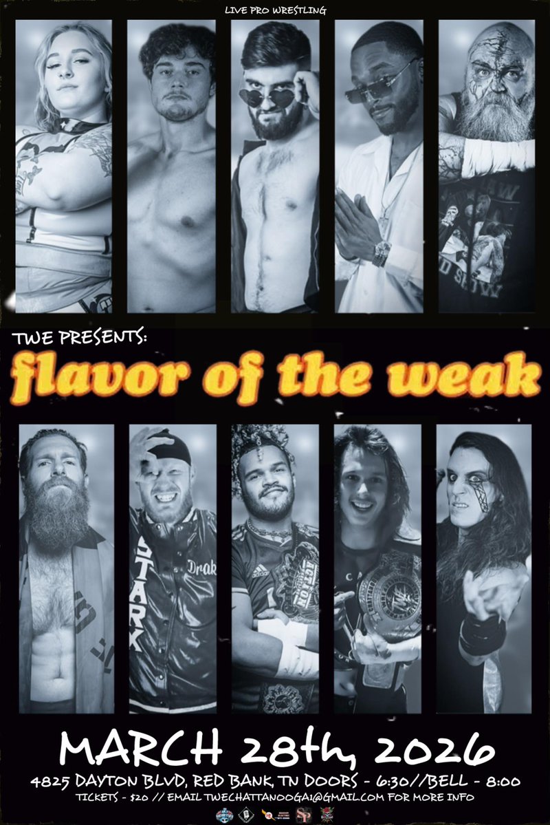 TWE Chattanooga tweet media