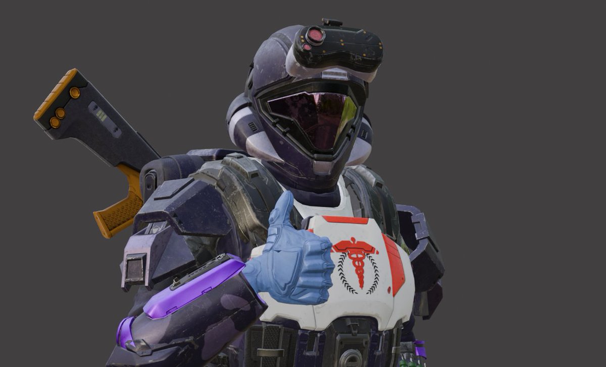 Ok i know I haven't used Twitter much in recent time

I just finished my spring quarter of university so since I got a ton of freetime, I'm willing to do comms. just DM me if you want one.

#halo #blender #commsopen