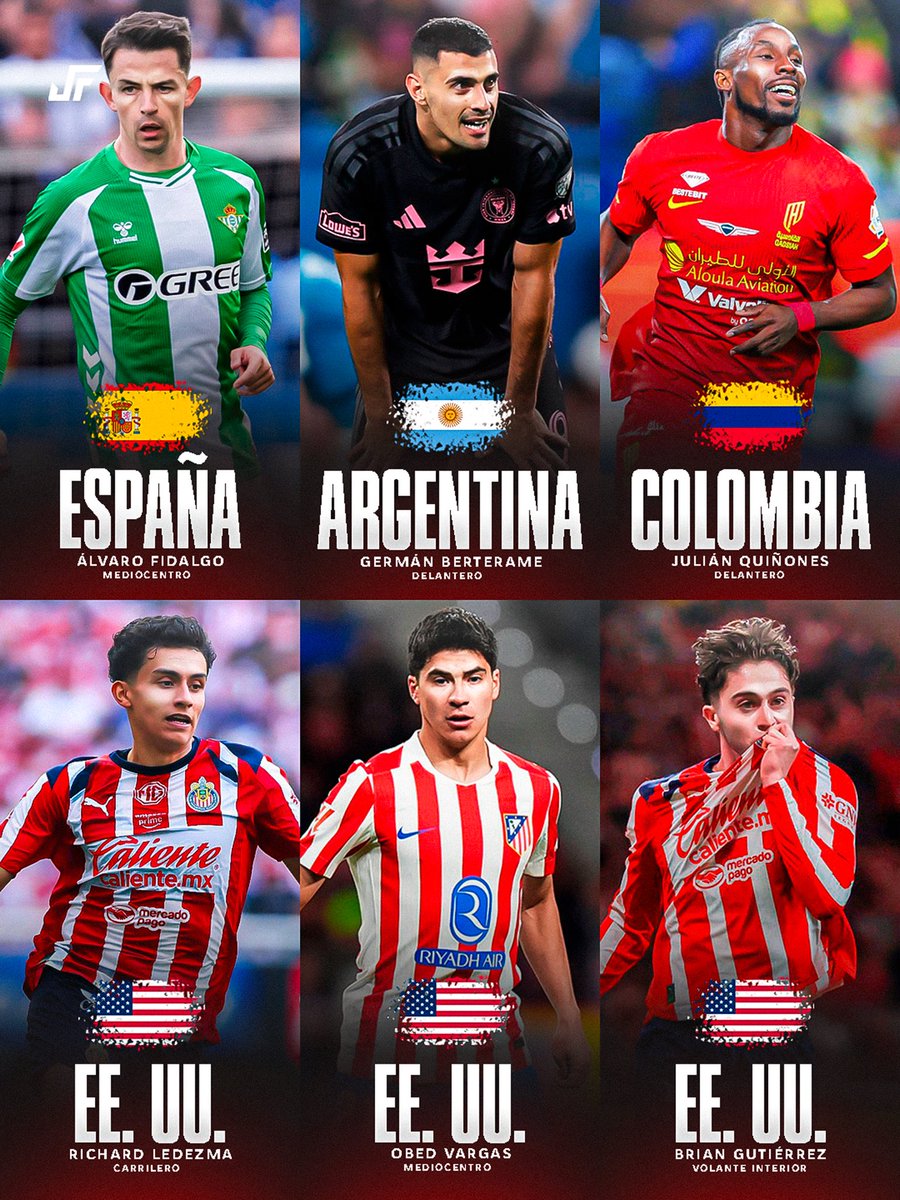 Jovenes Futbolistas MX tweet media