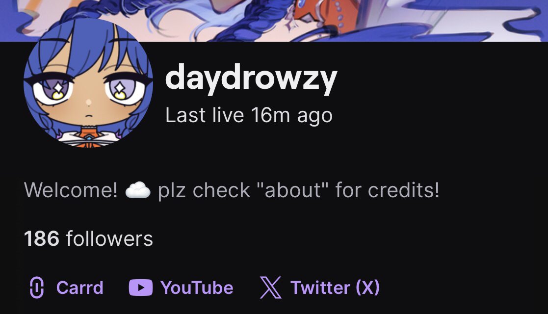 Drowzy N. Cloudy ☁️🍊 tweet media