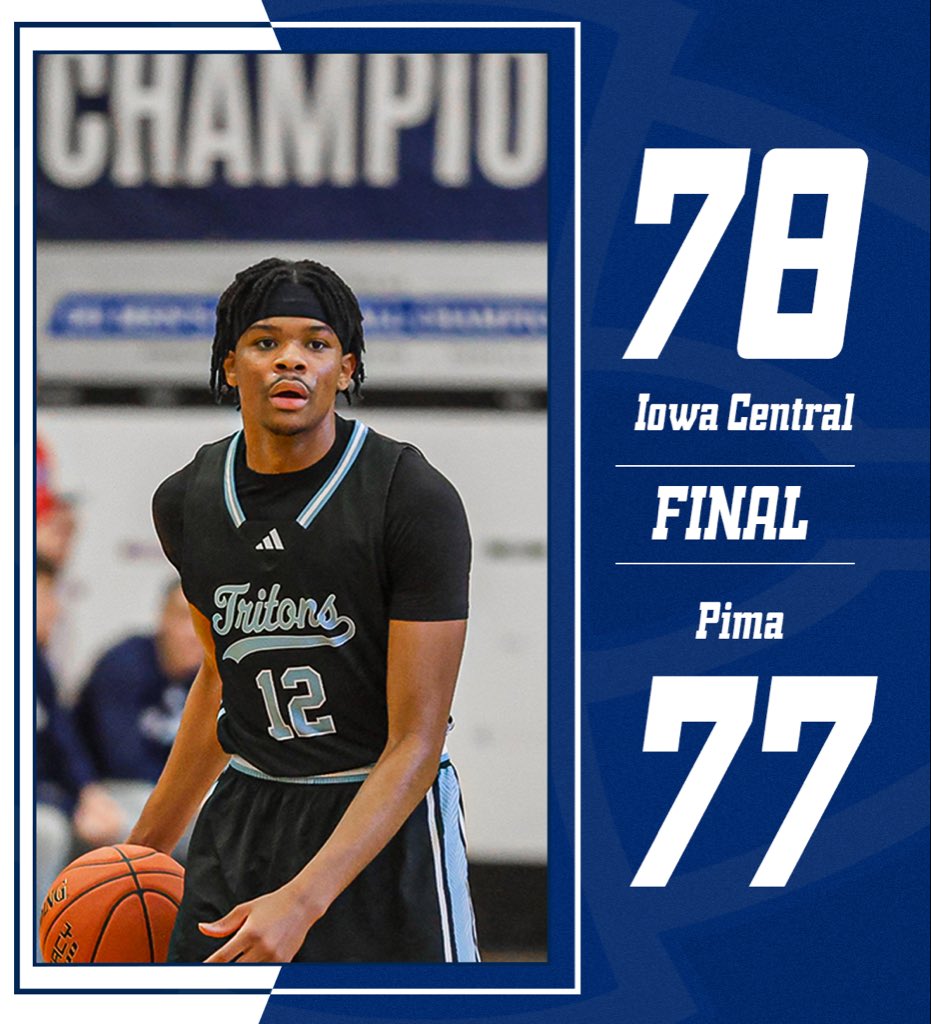 Iowa Central Men's Basketball tweet media