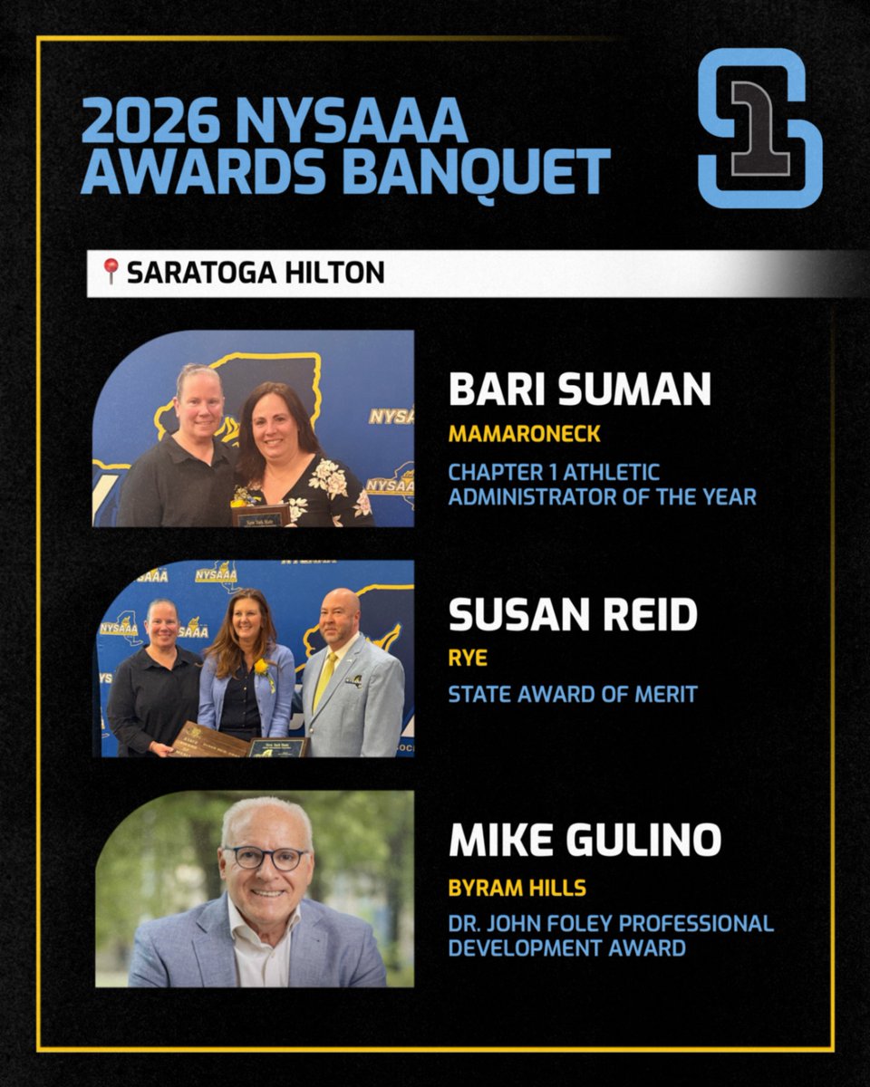 Section I Athletics tweet media