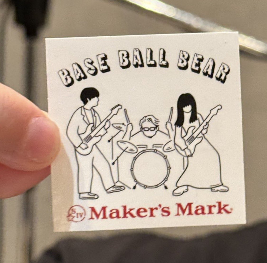 Base Ball Bear Tour「Lyrical Tattoo」東京公演を観に行って来ました。彼らがメジャーデビューした時からずっとライブ観させてもらっていますが、重ねた歳の分だけ演奏は円熟し、逆にバンドは若返っていました！
本当に毎回驚かされる凄いバンドです。よきよきBase Ball bear！
#baseballbear #ベボベ
