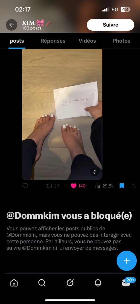 toutnul9's tweet photo. @Dommkim demande offrandes pour reel puis repond plus et bloque. Demander en pv si vous voulez les screens https://t.co/w7zSrP2p61