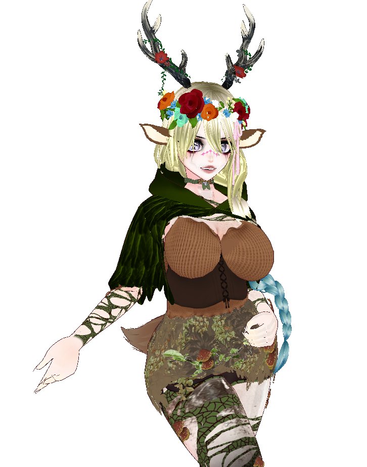 Lyra Ashthorne 🦌👻 tweet media